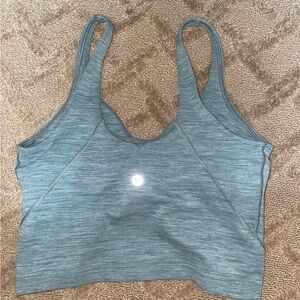 Lululemon tank top.